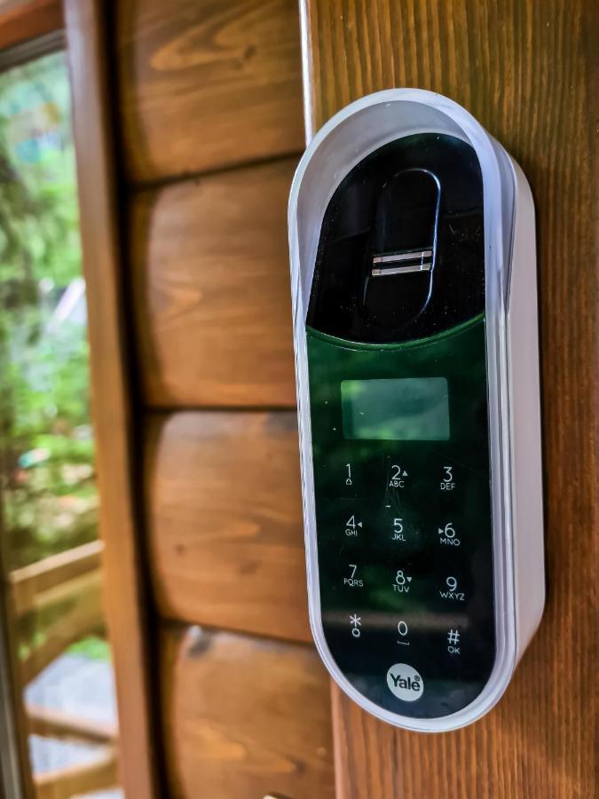 Tatrystay Riverstone Chalets Demänovská Dolina Eksteriør bilde