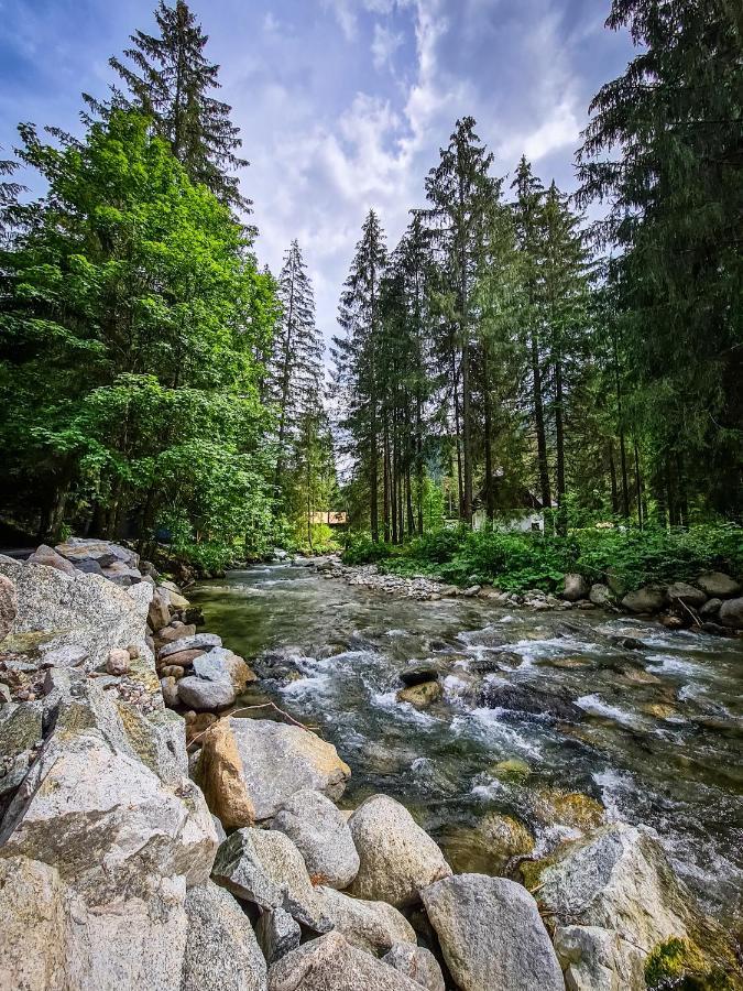 Tatrystay Riverstone Chalets Demänovská Dolina Eksteriør bilde