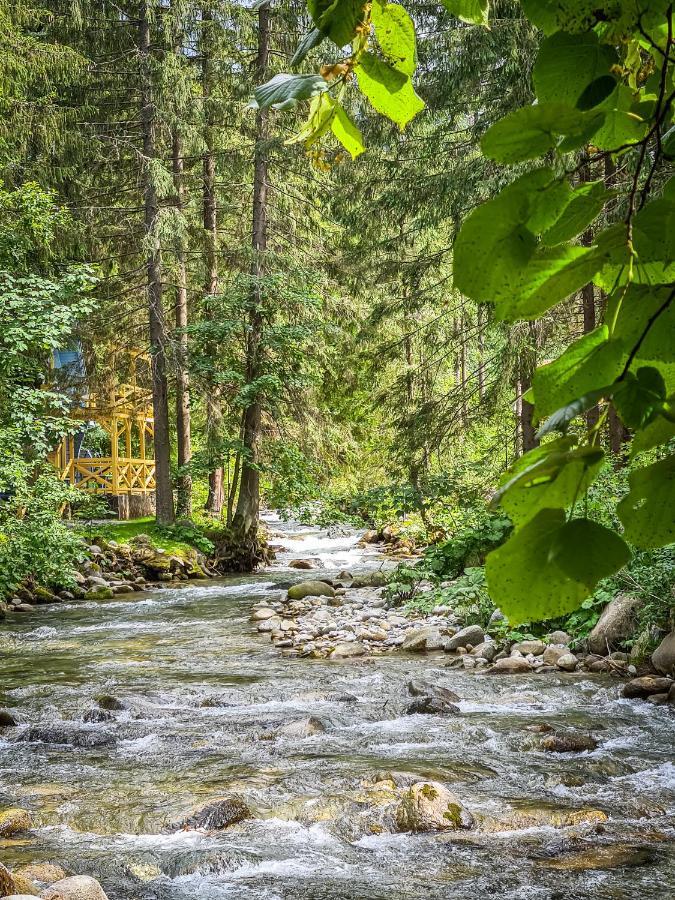 Tatrystay Riverstone Chalets Demänovská Dolina Eksteriør bilde