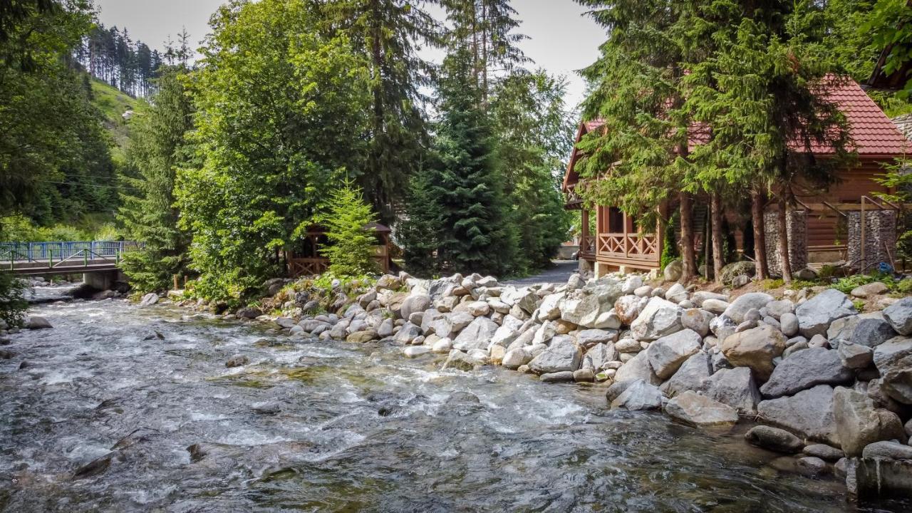Tatrystay Riverstone Chalets Demänovská Dolina Eksteriør bilde