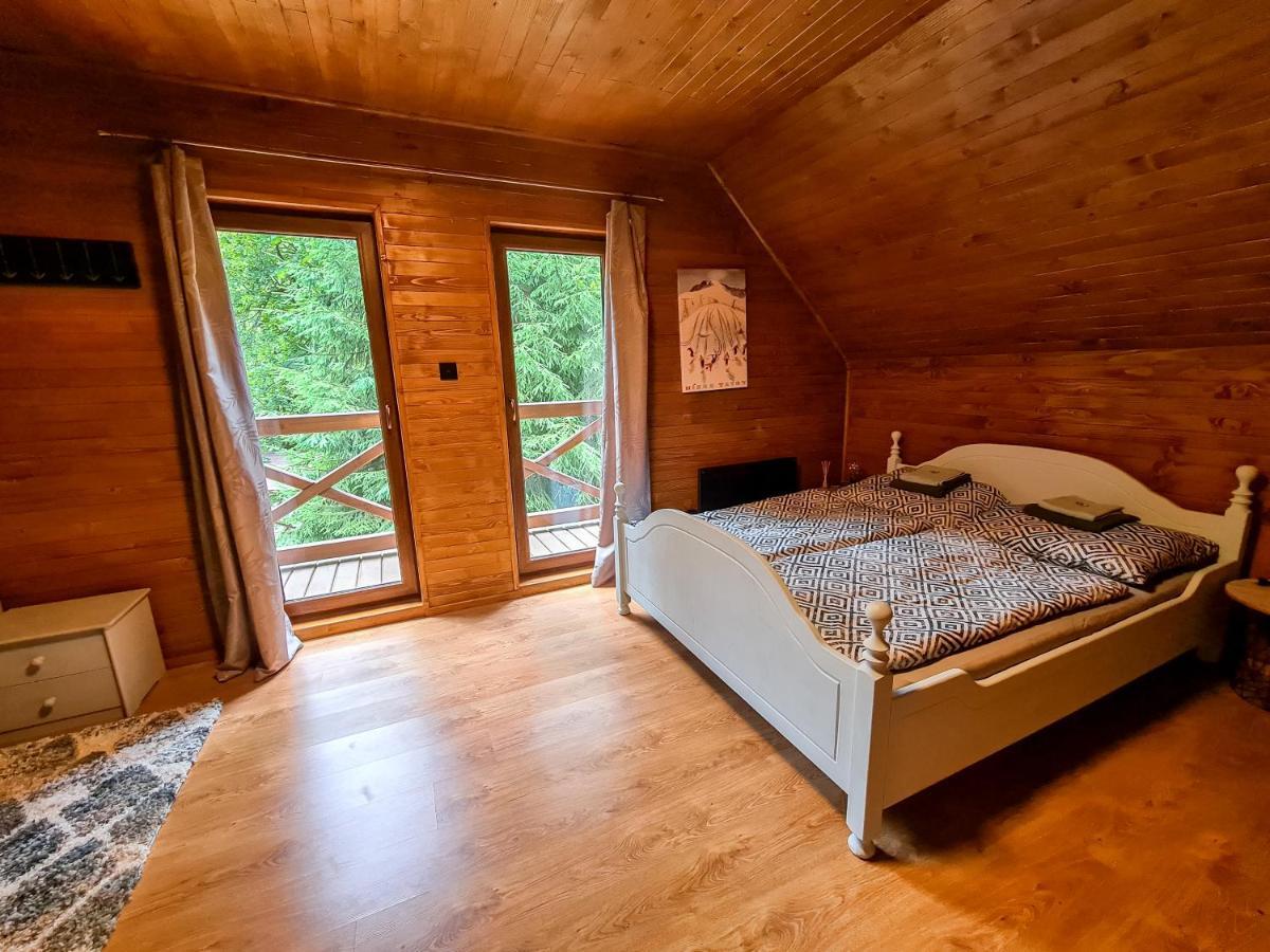Tatrystay Riverstone Chalets Demänovská Dolina Eksteriør bilde