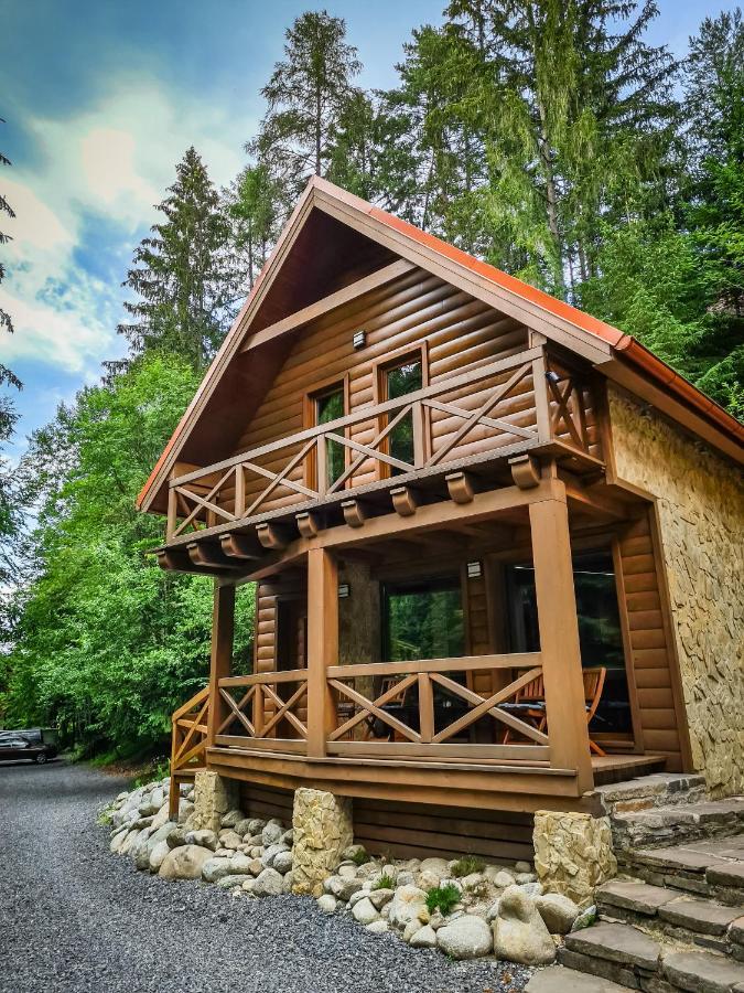 Tatrystay Riverstone Chalets Demänovská Dolina Eksteriør bilde