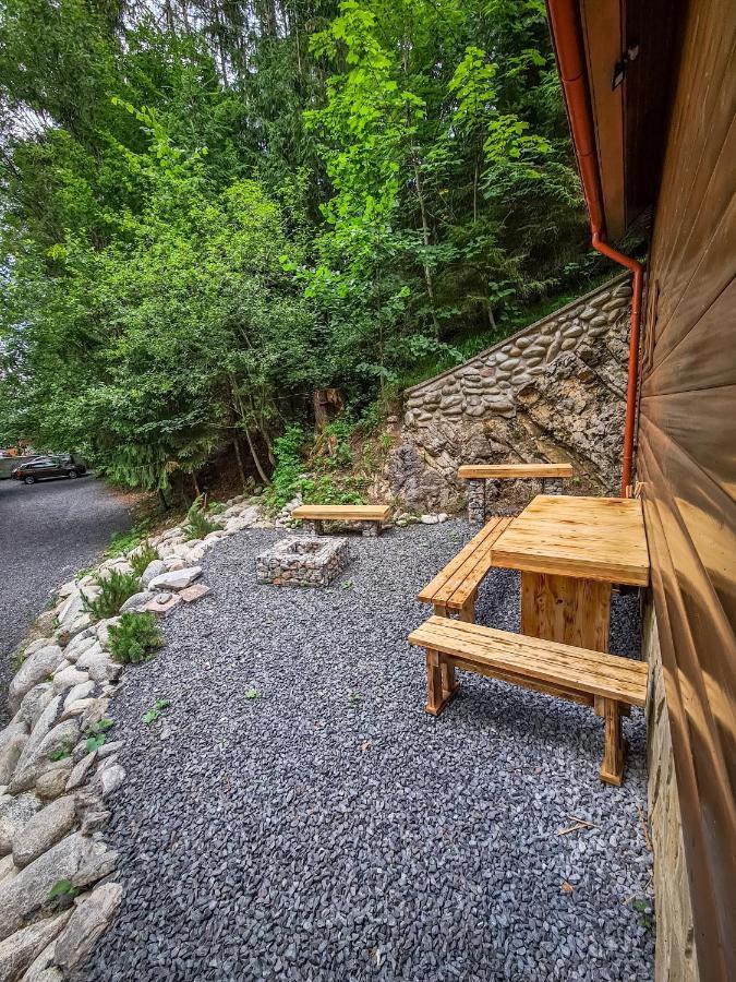 Tatrystay Riverstone Chalets Demänovská Dolina Eksteriør bilde