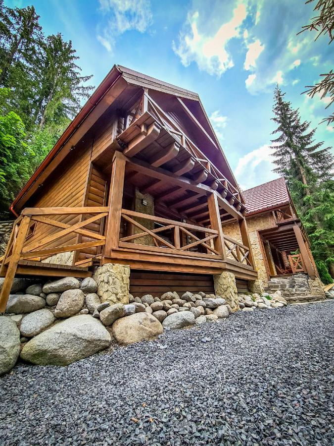 Tatrystay Riverstone Chalets Demänovská Dolina Eksteriør bilde