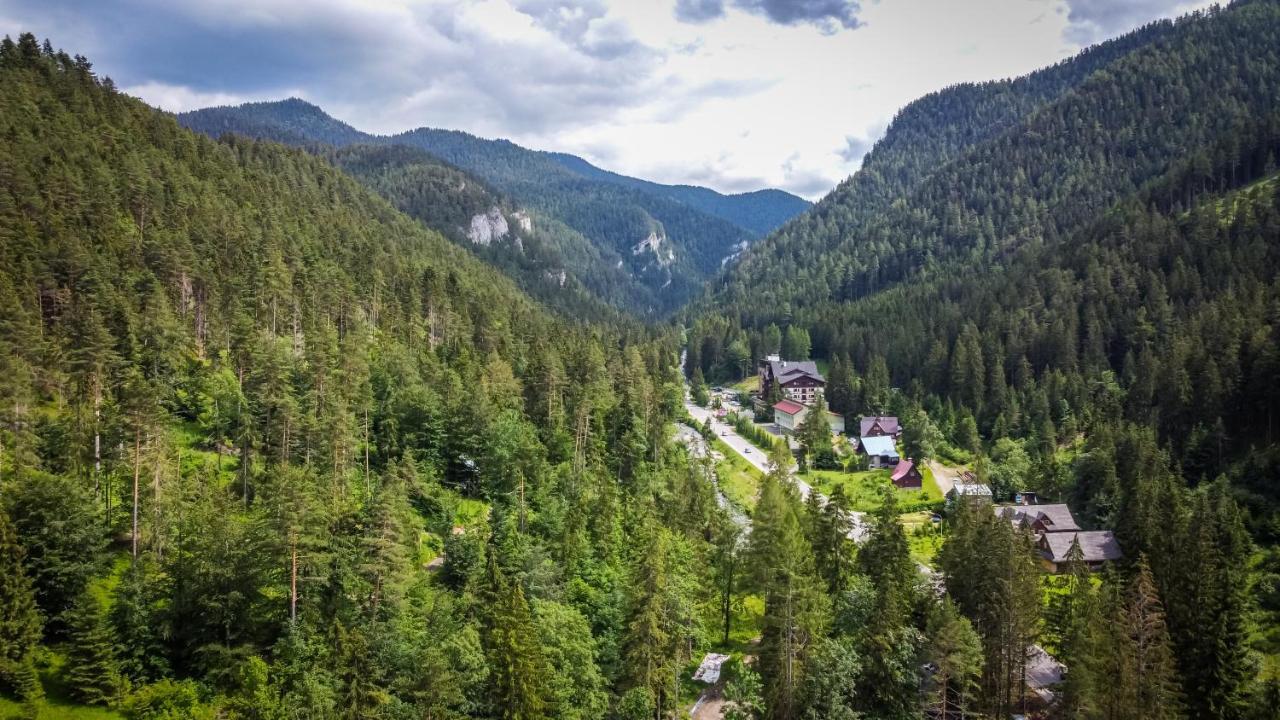 Tatrystay Riverstone Chalets Demänovská Dolina Eksteriør bilde