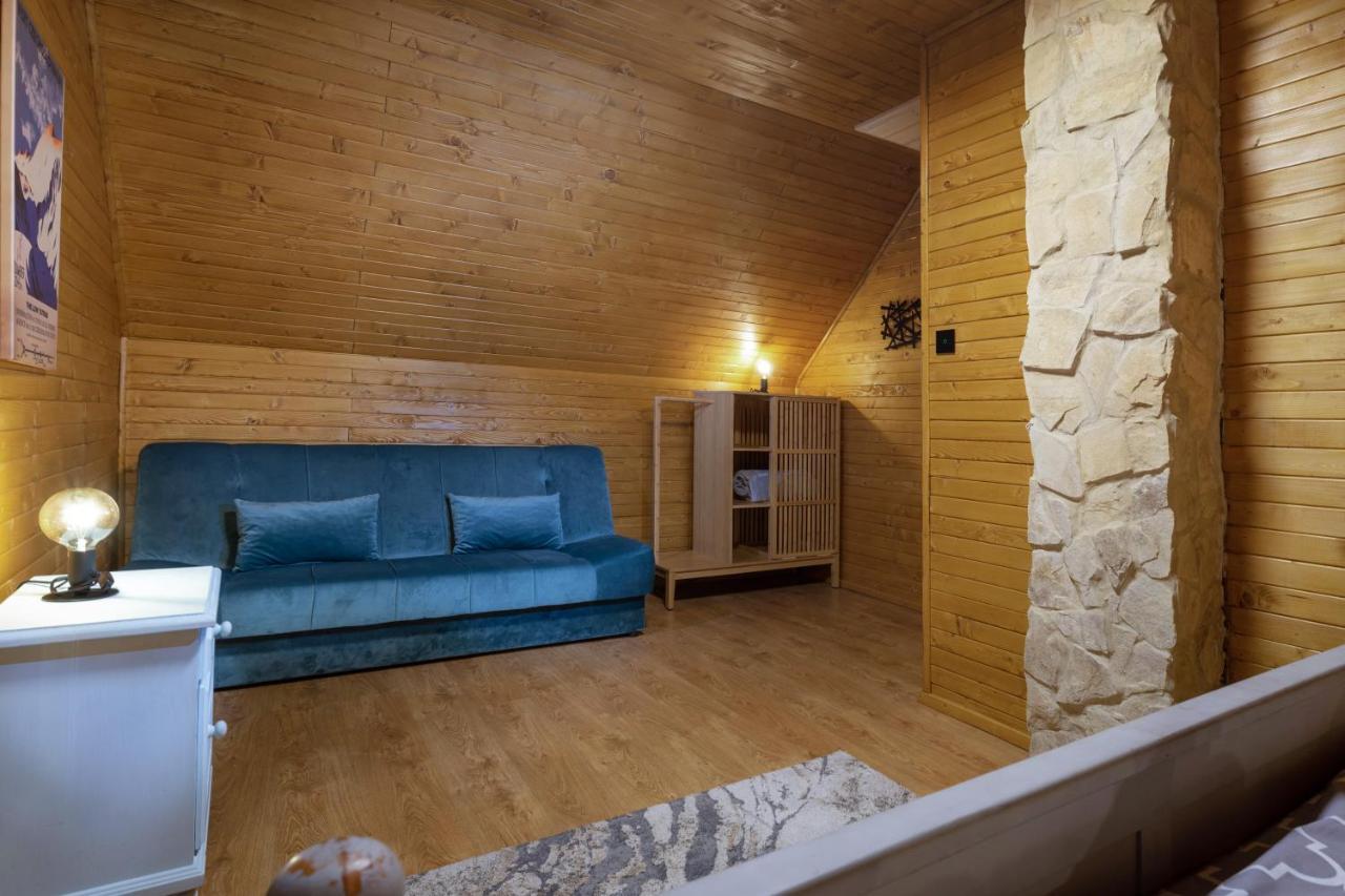 Tatrystay Riverstone Chalets Demänovská Dolina Eksteriør bilde