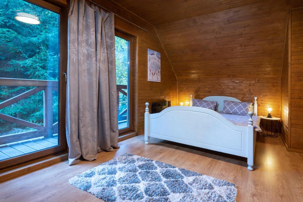 Tatrystay Riverstone Chalets Demänovská Dolina Eksteriør bilde