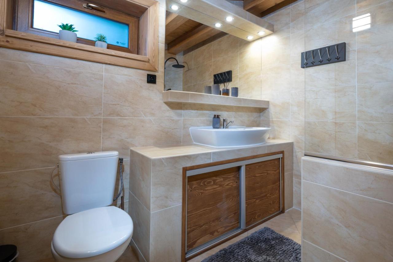Tatrystay Riverstone Chalets Demänovská Dolina Eksteriør bilde