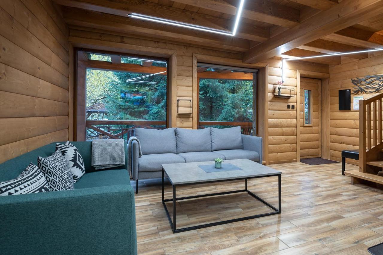 Tatrystay Riverstone Chalets Demänovská Dolina Eksteriør bilde