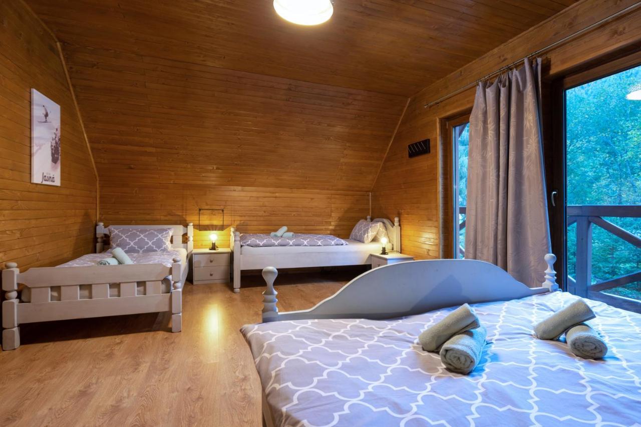 Tatrystay Riverstone Chalets Demänovská Dolina Eksteriør bilde
