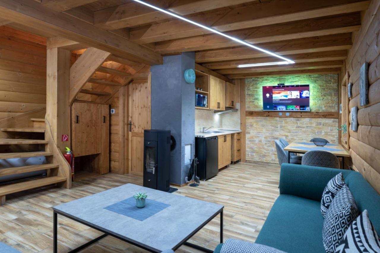 Tatrystay Riverstone Chalets Demänovská Dolina Eksteriør bilde