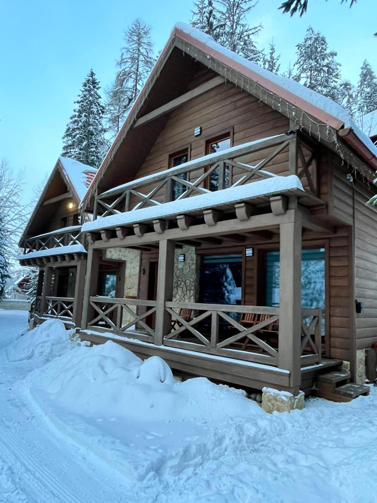 Tatrystay Riverstone Chalets Demänovská Dolina Eksteriør bilde