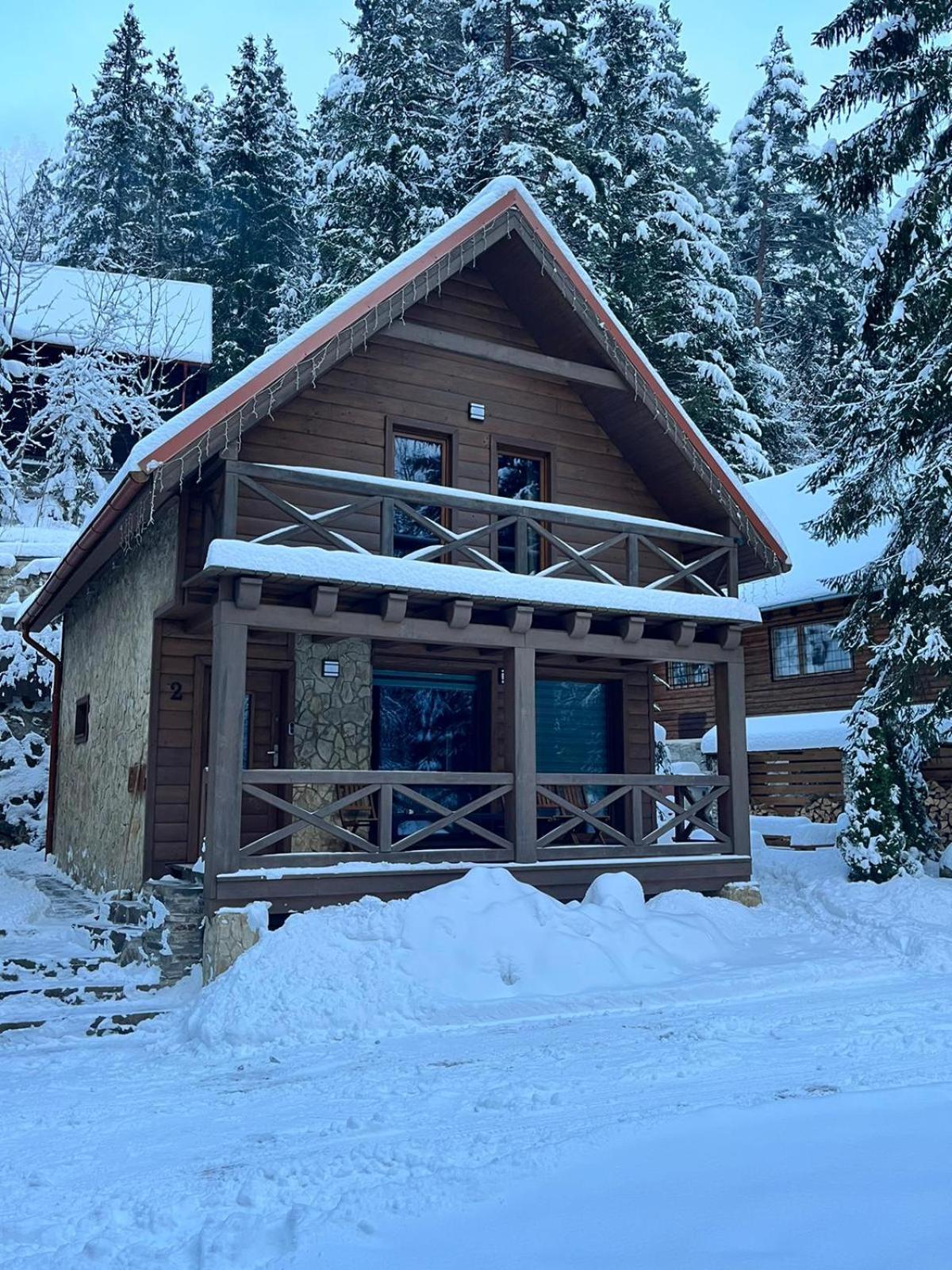 Tatrystay Riverstone Chalets Demänovská Dolina Eksteriør bilde